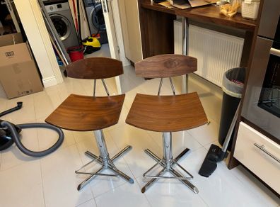 2 Barstools with GAS lift