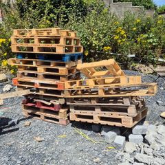 Wooden pallets
