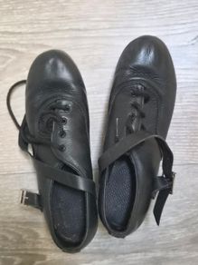 Hard irish dancing shoes size 5