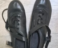 Hard irish dancing shoes size 5