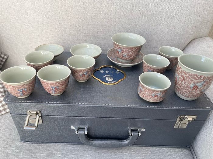 Sake Case Set