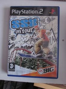 PS2 SSX on Tour Game