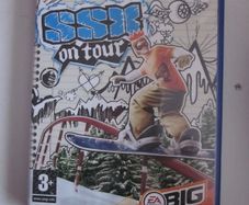 PS2 SSX on Tour Game