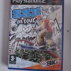 PS2 SSX on Tour Game