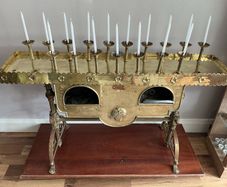 Traditional Brass Votive Candle Holder