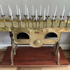 Traditional Brass Votive Candle Holder