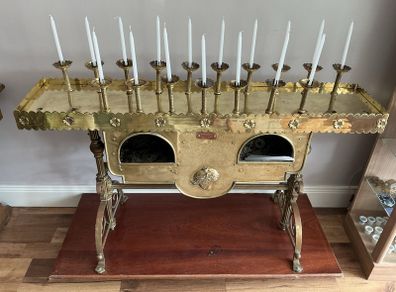 Traditional Brass Votive Candle Holder