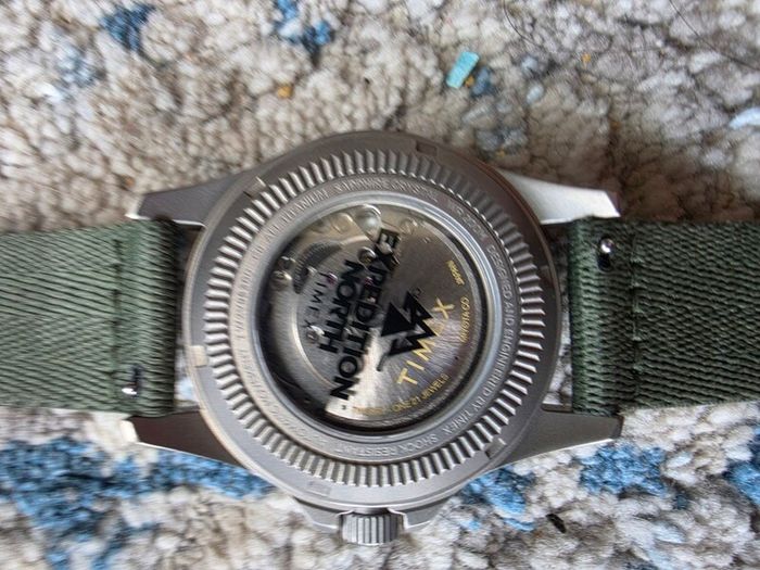 Timex Field Expedition Titanium Automatic