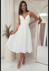 Bridal wedding dress/ evening dress/ hen night dress