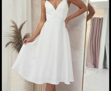 Bridal wedding dress/ evening dress/ hen night dress