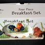 The Leonardo Collection Four Piece Breakfast Set Image 3