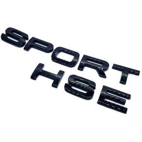 3D ABS Range Rover Car Bonnet Letters Logo Badge Emblem Sticker Accessories For Land Rover Discovery Defender Sport Evoque HSE