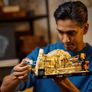 Lego Star Wars 75380 Mos Espa Podrace Diorama Image 2