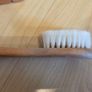 Nuby Penguin Digital Bath/Room Thermometer & Soft Goat Hair Wooden Baby Brush Image 2