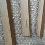 New / Unused frame for Samsung The Frame 50" TV -  Modern Teak Bezel Image 3
