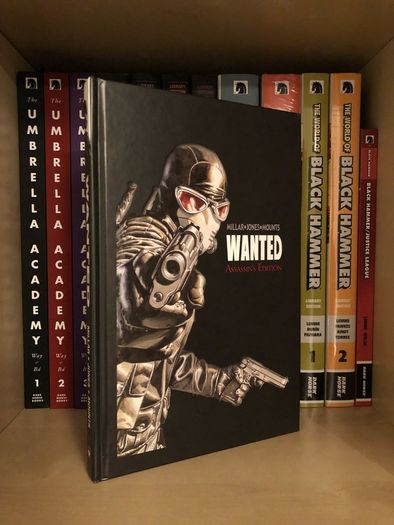 Wanted - Mark Millar (Rare Hardcover Graphic Novel)
