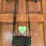 Genuine leather Osprey crossbody mini satchel bag Image 2