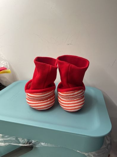 Joules brand baby shoes Christmas theme 6-12 month