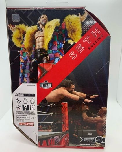 wwe ultimate edition Seth Rollins action figure