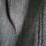F&F Long grey jumper / jumper dress S NEW Image 4