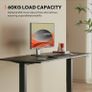 160x75CM Electric Standing Desk Height Adjustable Corner Standing Desk Image 3