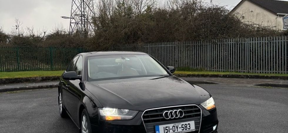 2015 Audi A4 SE 2.0 TDI  Cream Leather  NCT 06/26  Timing Belt Done