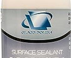 Glass Polish 14112 Surface Sealant, Easy Clean Coating and Water Repellent for Glass, Plastic, Plexiglas, Metal, Chrome, Car Headlights | 100 ml