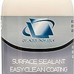 Glass Polish 14112 Surface Sealant, Easy Clean Coating and Water Repellent for Glass, Plastic, Plexiglas, Metal, Chrome, Car Headlights | 100 ml
