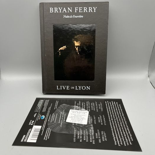 Bryan Ferry Live In Lyon Nuits De Fourviere 42 Track Blu Ray /CD Set (Deluxe)