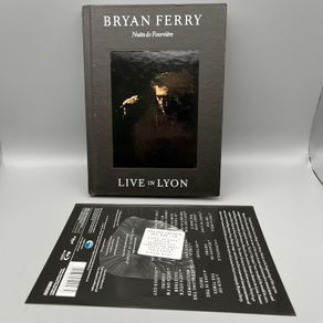 Bryan Ferry Live In Lyon Nuits De Fourviere 42 Track Blu Ray /CD Set (Deluxe)