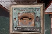Vintage Irish Shell LTD Night Safe