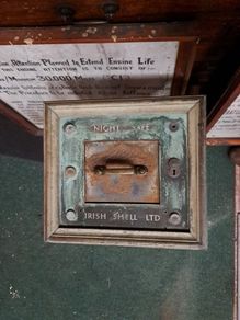 Vintage Irish Shell LTD Night Safe