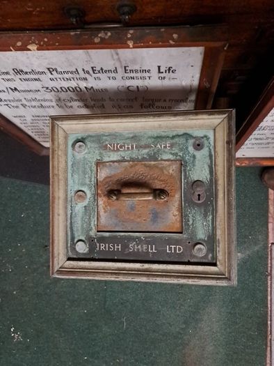Vintage Irish Shell LTD Night Safe