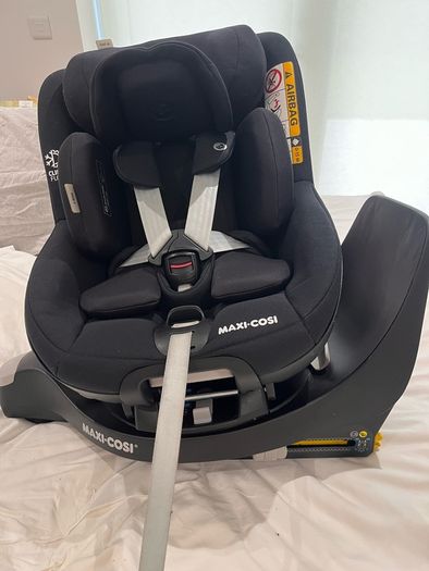 maxi cosi pearl 360 and family fix 360 base