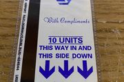 Superphone card 10 units