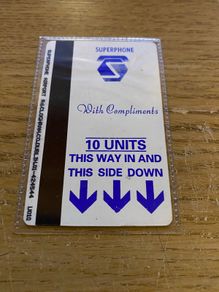 Superphone card 10 units