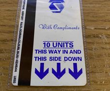 Superphone card 10 units