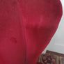 2 Vintage Wingback Armchairs Image 5