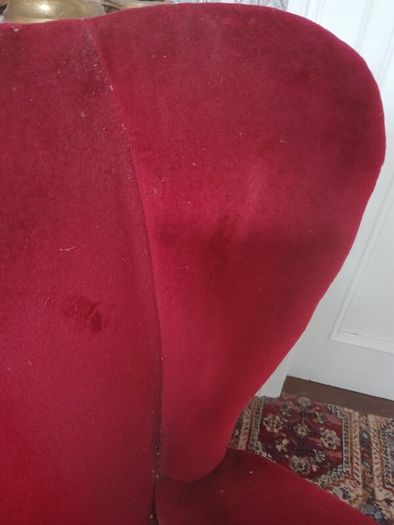 2 Vintage Wingback Armchairs