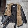 Women's Leather Jacket Image 6