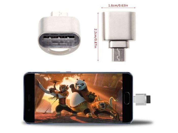 Micro USB TF Card Reader Adapter SD Memory Card Reader OTG