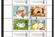 2015 Ireland Animation Ireland Commemorative Stamps Fine Used with First Day Issue cancel