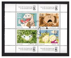 2015 Ireland Animation Ireland Commemorative Stamps Fine Used with First Day Issue cancel