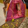 Our Generation doll salon chair and camping set Image 3