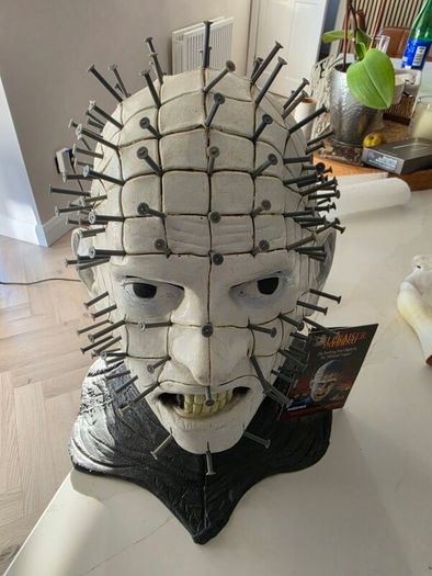 Hellraiser Pinhead mask