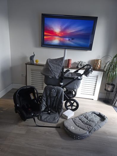 Bugaboo Fox with car seat