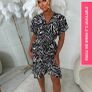 new pink boutique dress Image 3