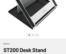 Adjustable Foldable Tablet/Laptop Desk Stand - BRAND NEW