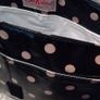 Cath Kidsan Black And White Doted.baby Bag Image 3