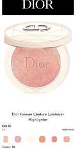 Dior Forever Couture Luminizer Highlighter on 06